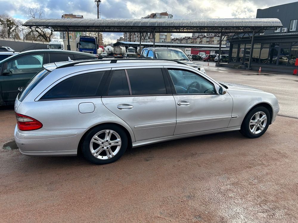 Разборка мерседес w211 e220 om 646 avangarde