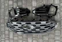 Решетка радиатора Ford Edge 19-, в наличии Киев.