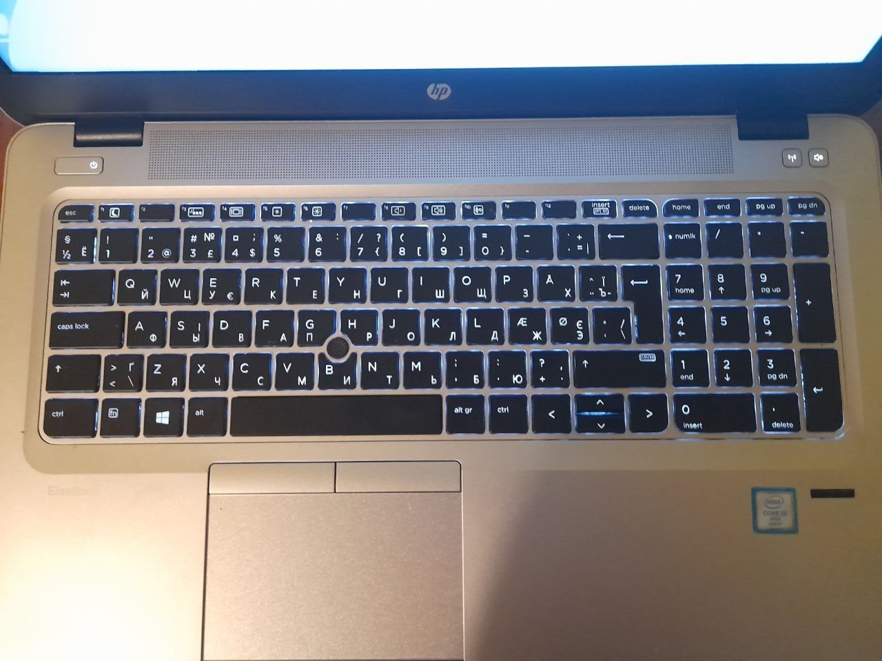 Продаю ноутбук HP EliteBook 850 G