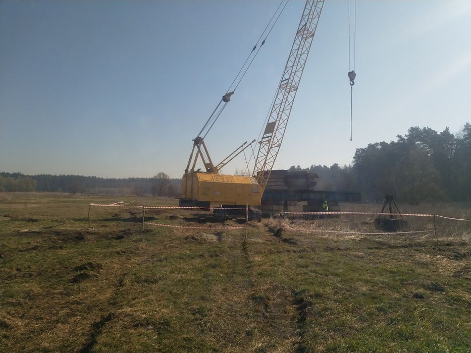 Кран МКГ, РДК, ДЕК, СКГ, КС, послуги