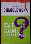 Całe zdanie nieboszczyka. J. Chmielewska.