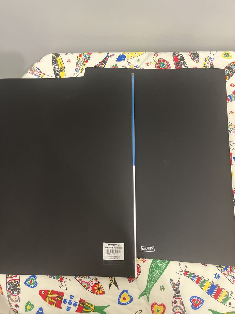 Portfolio A3 Staples 20 bolsas. Novos