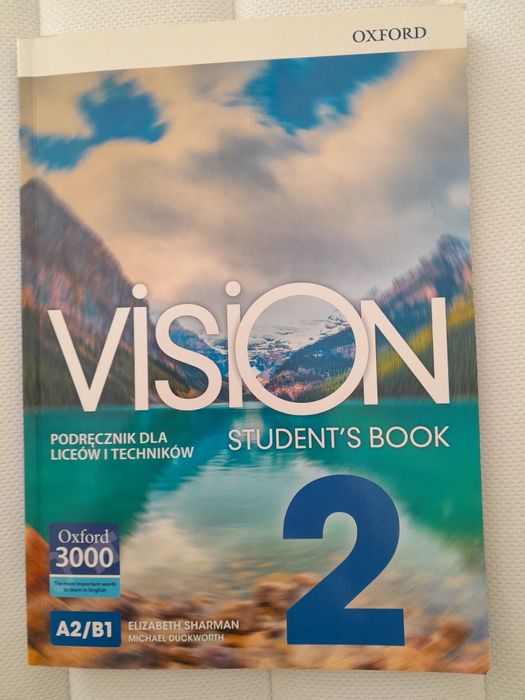 NOWY Podręcznik Vision 2