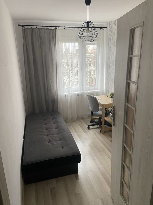 Pokój 1-os. w mieszkaniu 4-pok Rondo Czyżyńskie