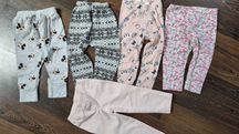 Spodnie Legginsy Myszka Minnie 86 92 Getry