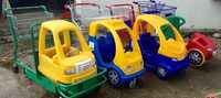 Wózki dziecięce sklepowe Samochodzik