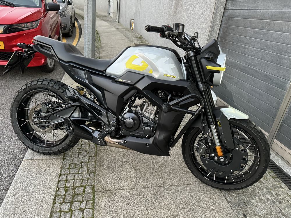 Zontes Gk125.