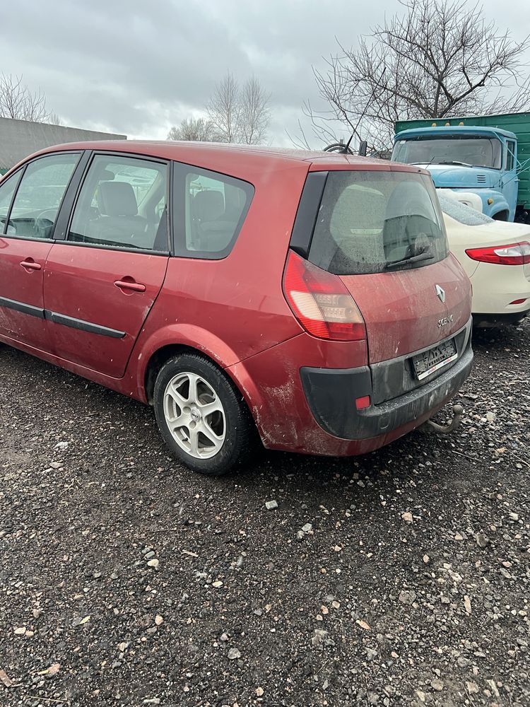 Разборка запчасти запчастини рено сценік 2 renault scenic 2