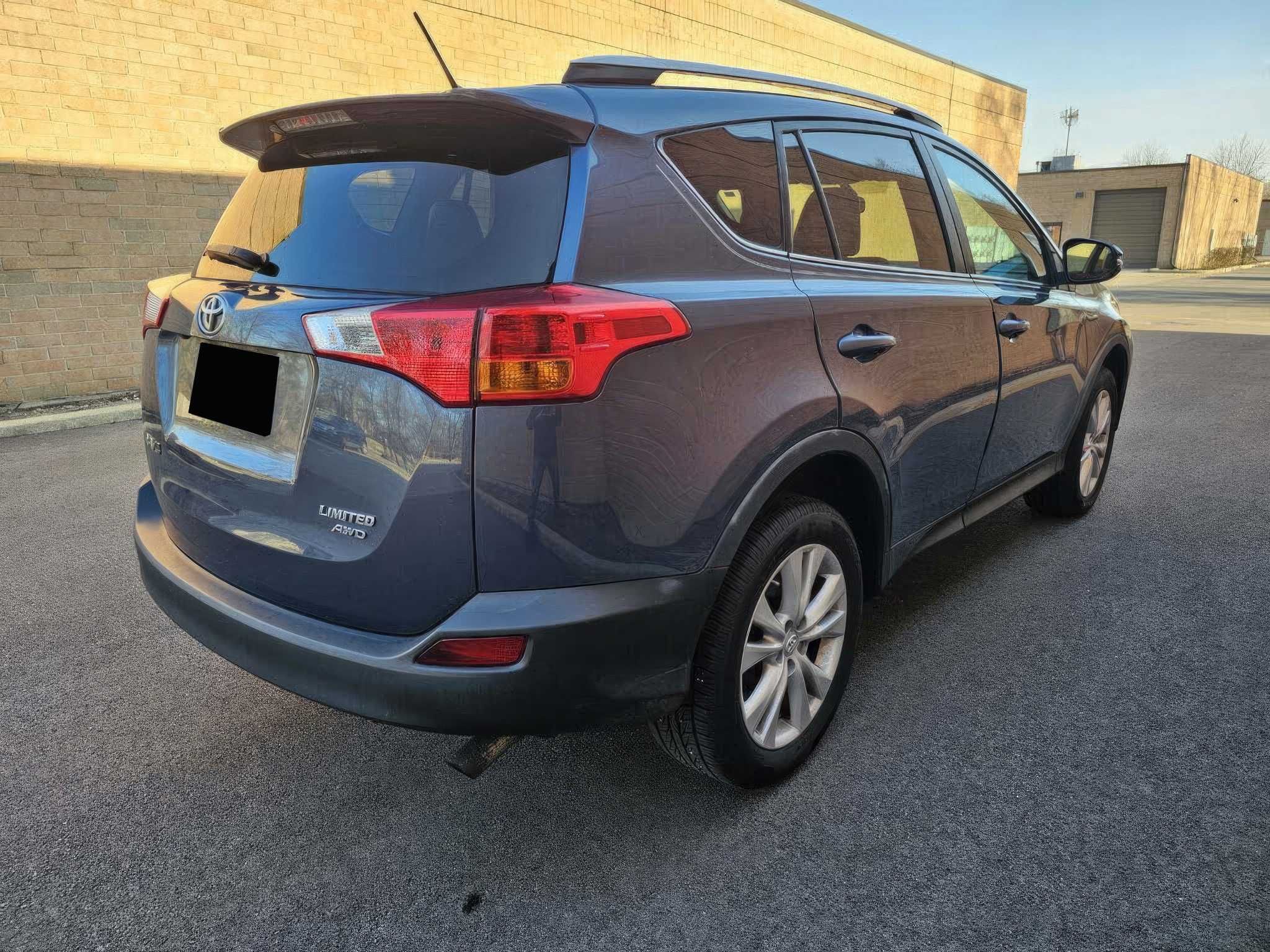2013 Toyota RAV4 Limited AWD