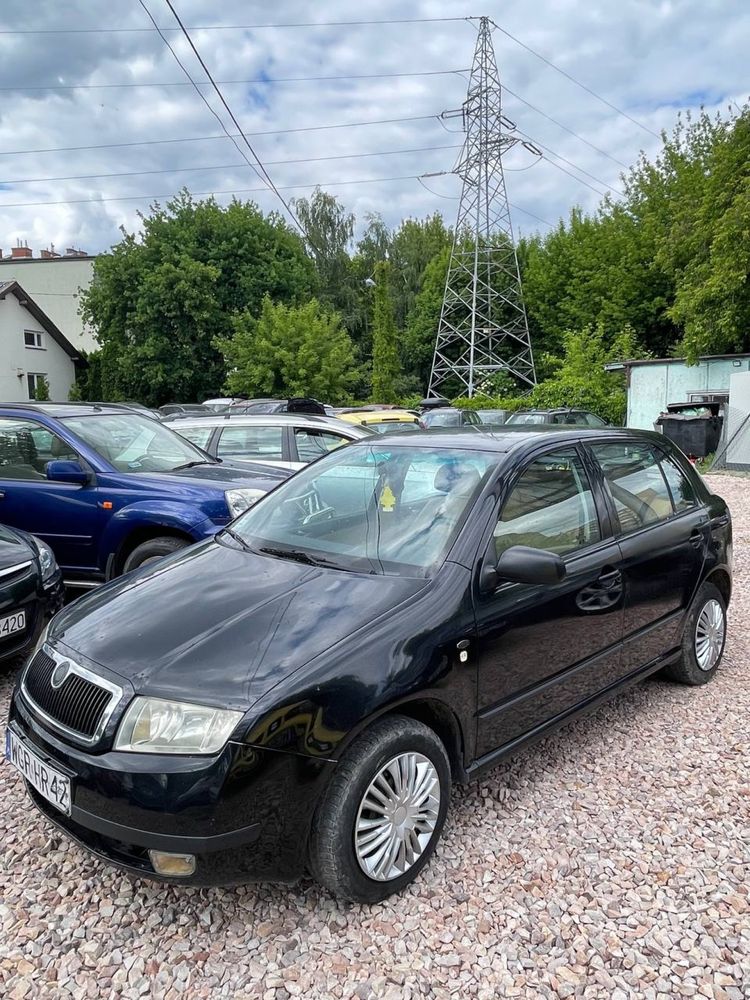 Na sprzedaż skoda fabia 1.2benzyna dobry stan/wygodny/raty