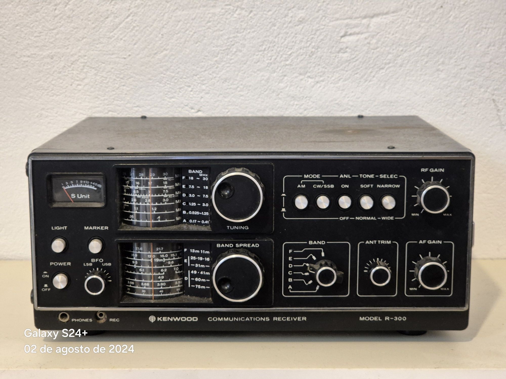 KENWOOD C. Receiver- Mod-R-300