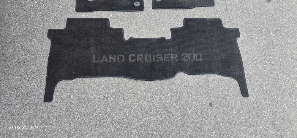 Land cruiser 200 килимки