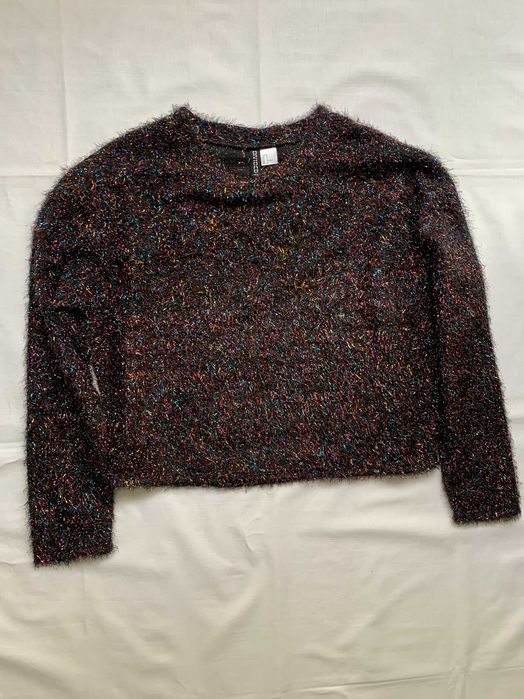 Sweter damski kolorowy