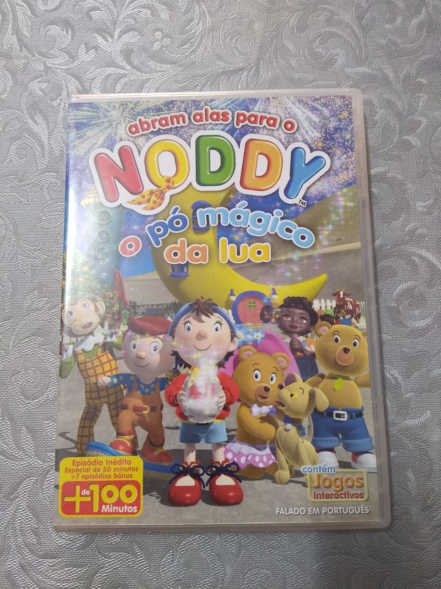 DVD'S Infantis Novos Noddy, Marsupilami e Outros