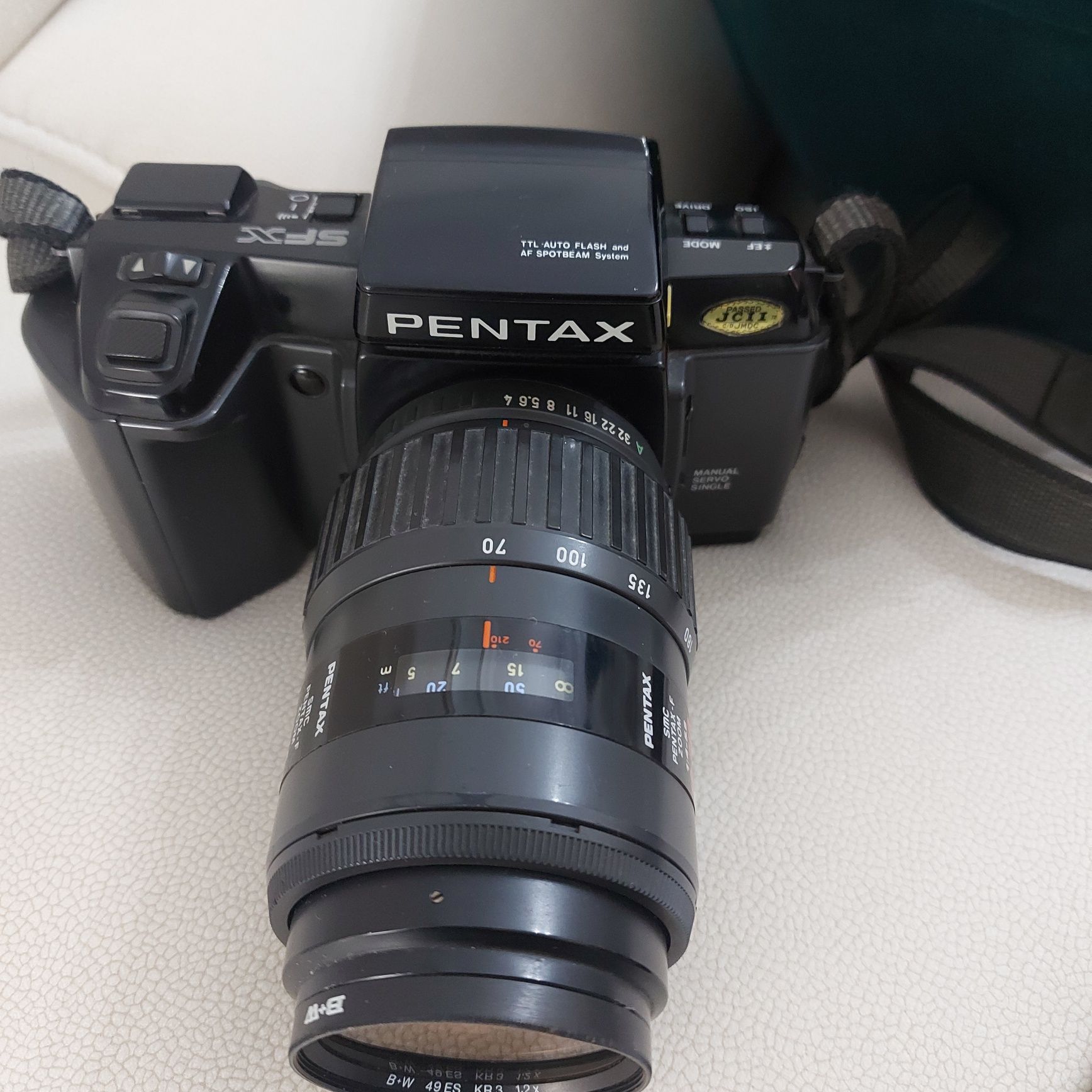 Fentax  rolo vintage com objetiva 20 70