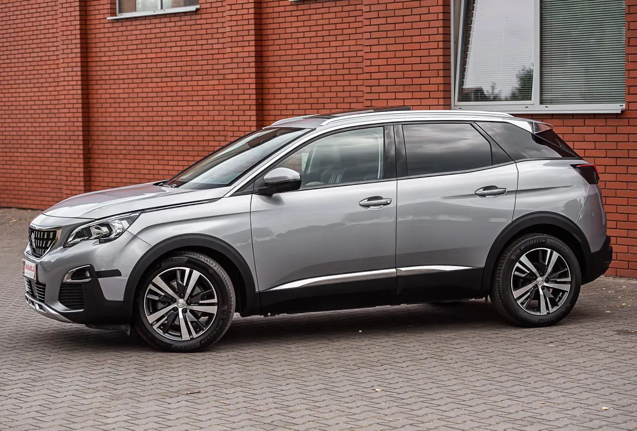 Peugeot 3008 1.6HDi 115KM Pano Led Virual Ambiente Navi Kamera Orginał Gwarancja!
