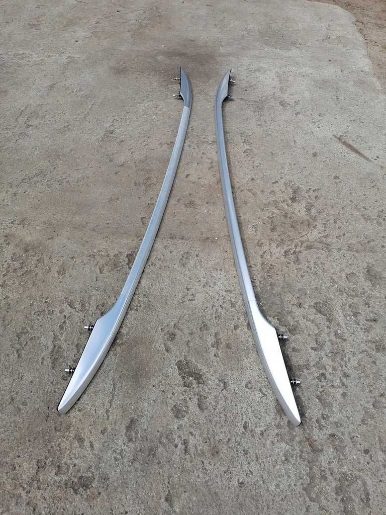 Mondeo MK4 LIFT Kombi - Relingi Dachowe Komplet - Chrom