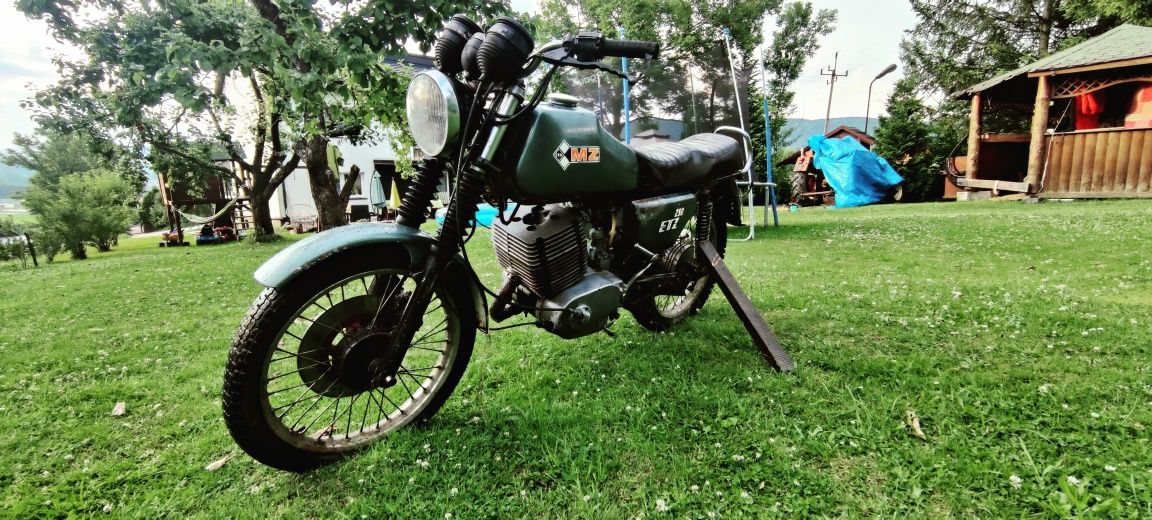 MZ ETZ 250 do remontu