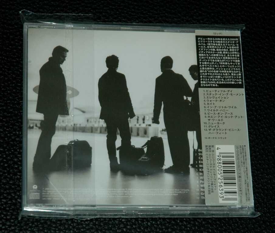 U2 - All That You Can`t Leave Behind.2000 Island Japan. OBI