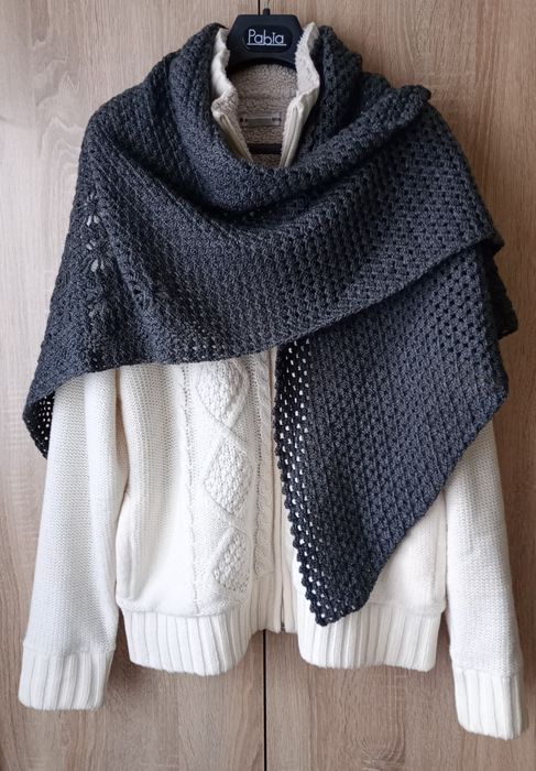 Chusta ręcznie robiona handmade