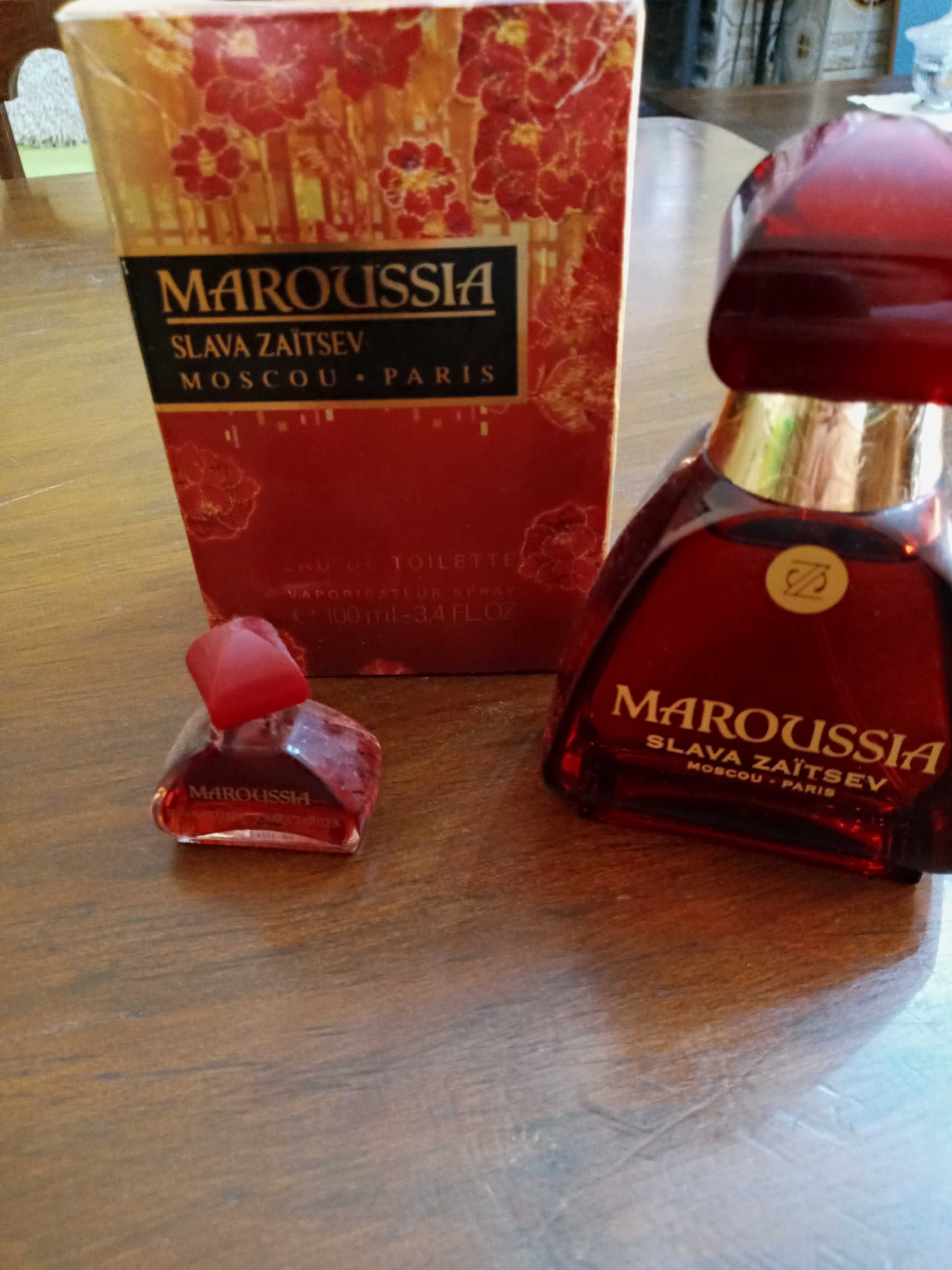 Perfume Maroussia 100ml +miniatura