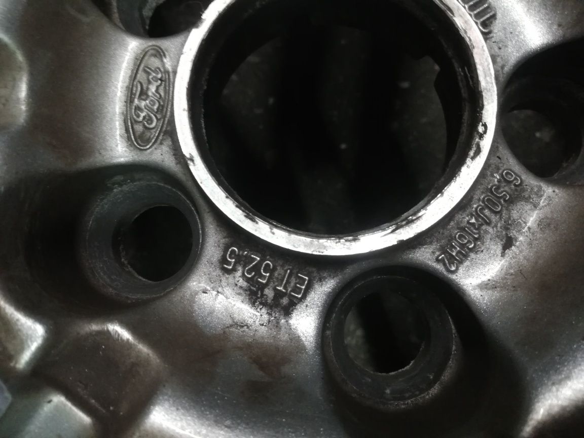 Felga aluminiowa 16 cali alufelga Ford C-max ghia 5x108 3M51 HB alus