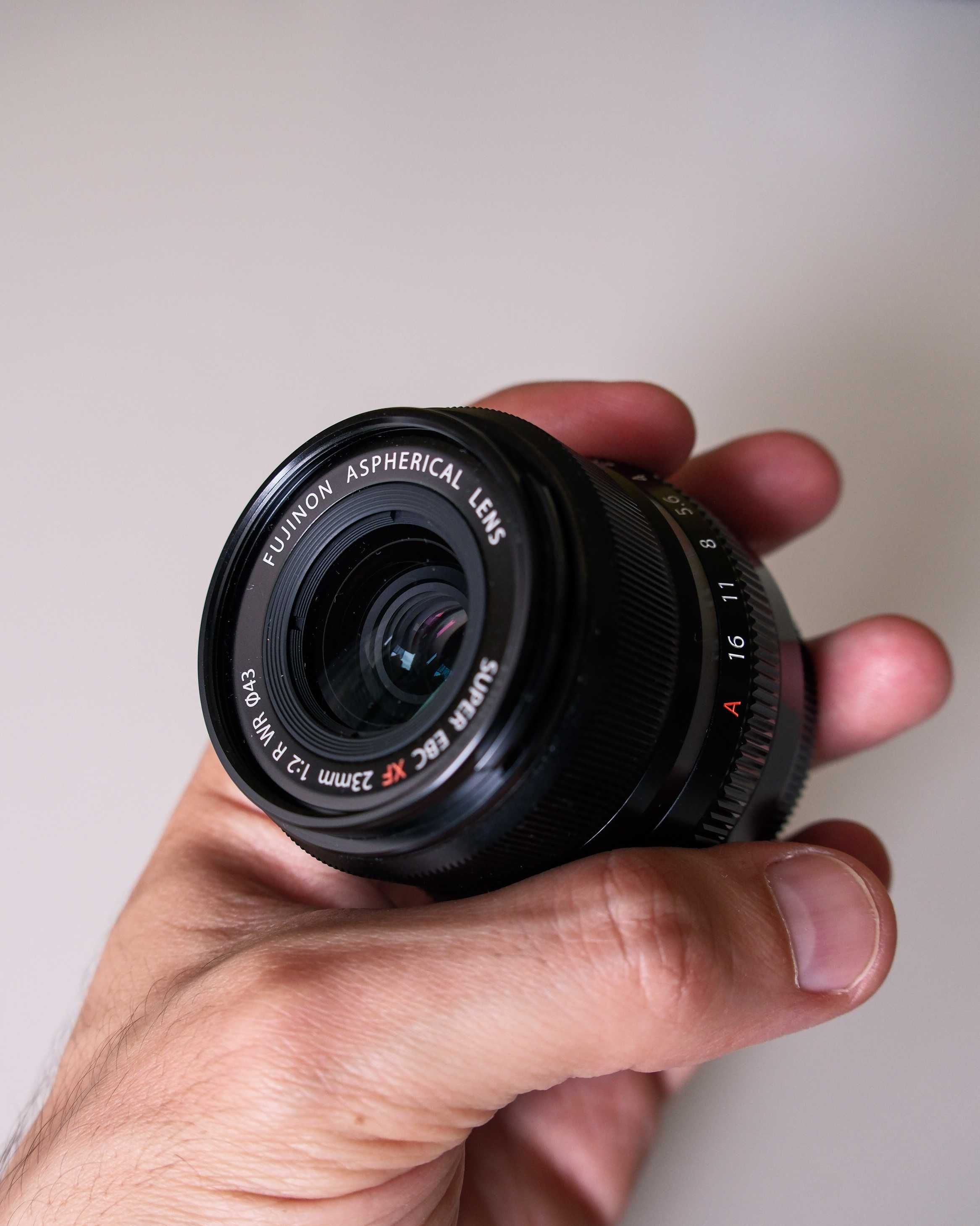 Fujifilm XF 23mm f/2 R WR