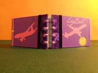 LogBook para Comissários de Bordo. A6 Copta. Portes Incluídos.