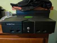 XBOX clássica usada (SEM COMANDO)