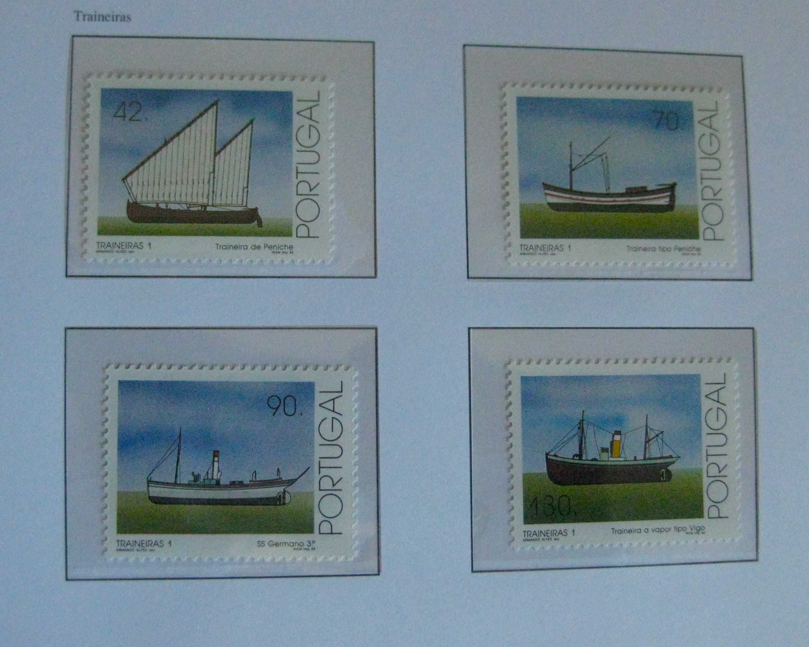 Série Traineiras da Costa Portuguesa - 1993
