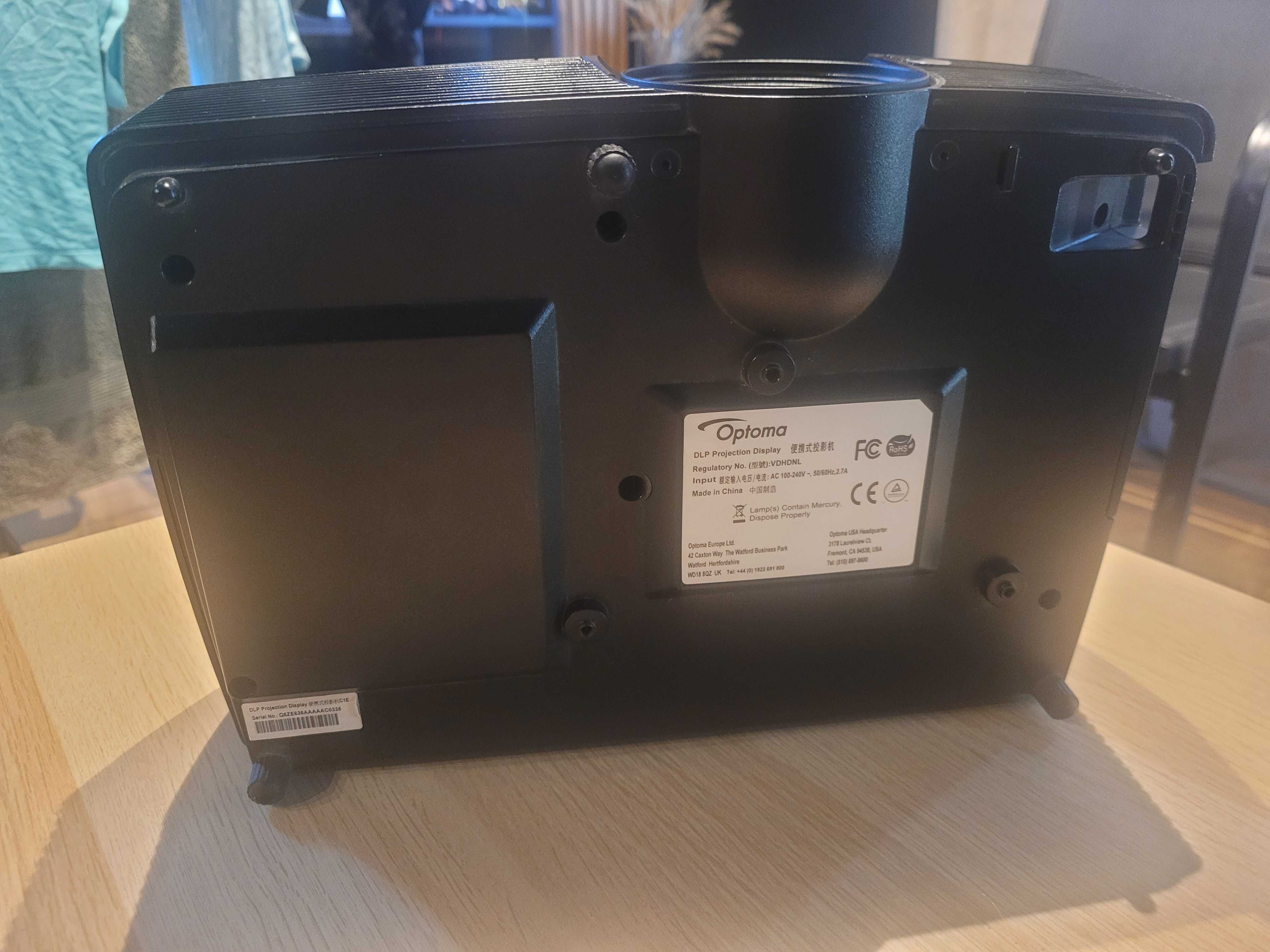 Projektor Optoma HD141X DLP