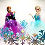 Topper Elsa i Anna Kraina Lodu, FROZEN
