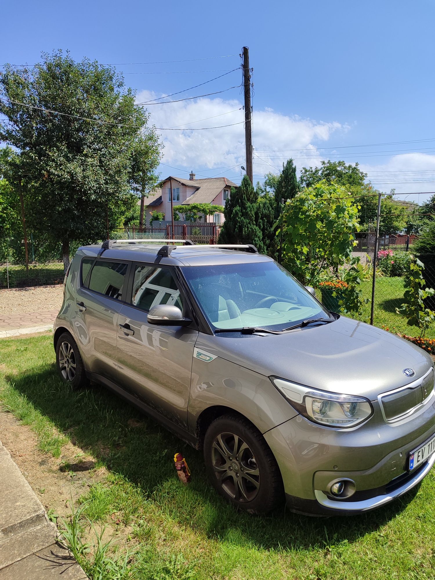 Kia soul ev 2016р.