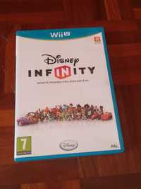 jogo para WII U - Disney Infinity com portal e figuras