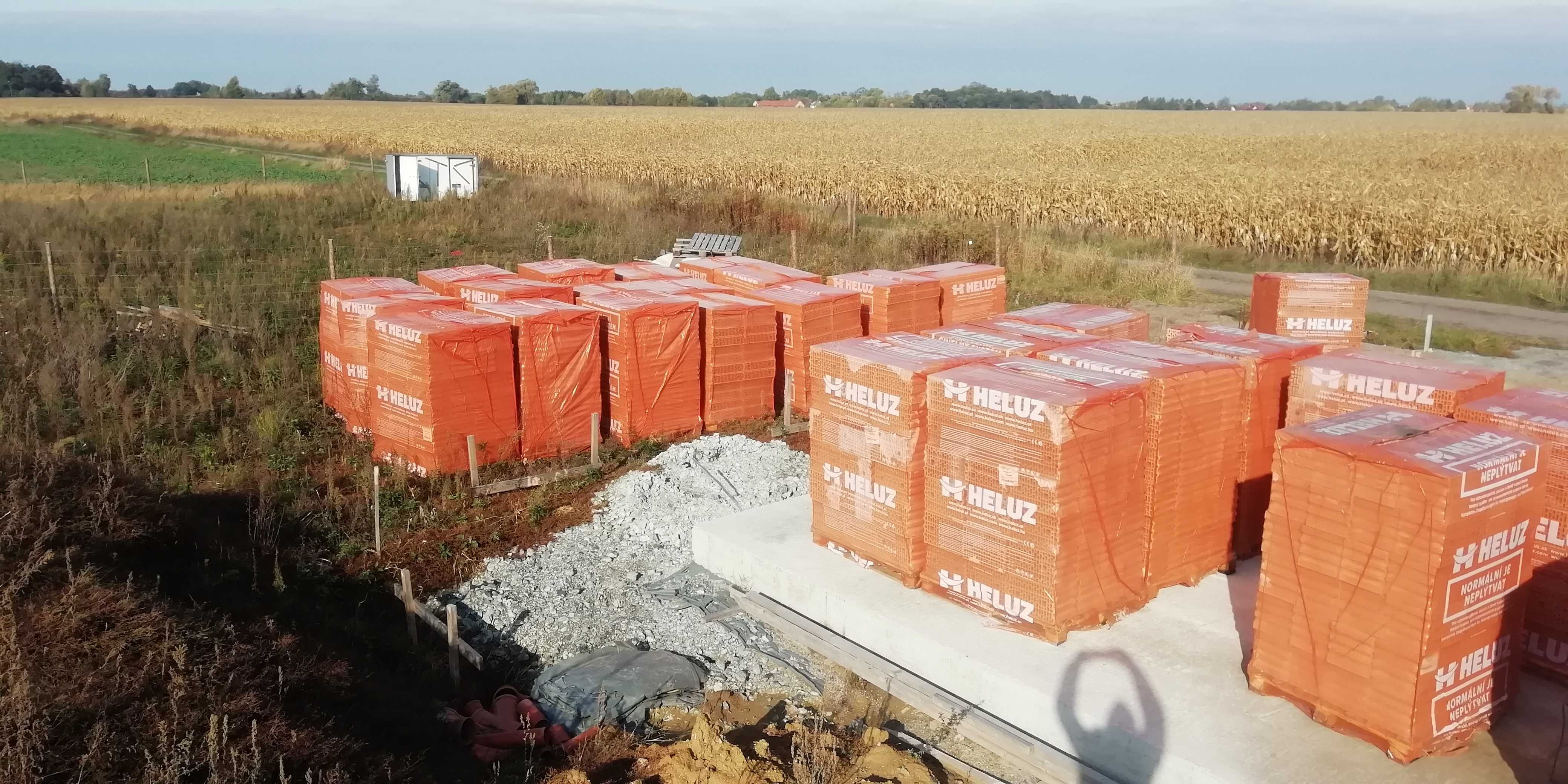 Pustak ceramiczny szlifowany Heluz Uni 25 P+W,Porotherm 25-na cały dom