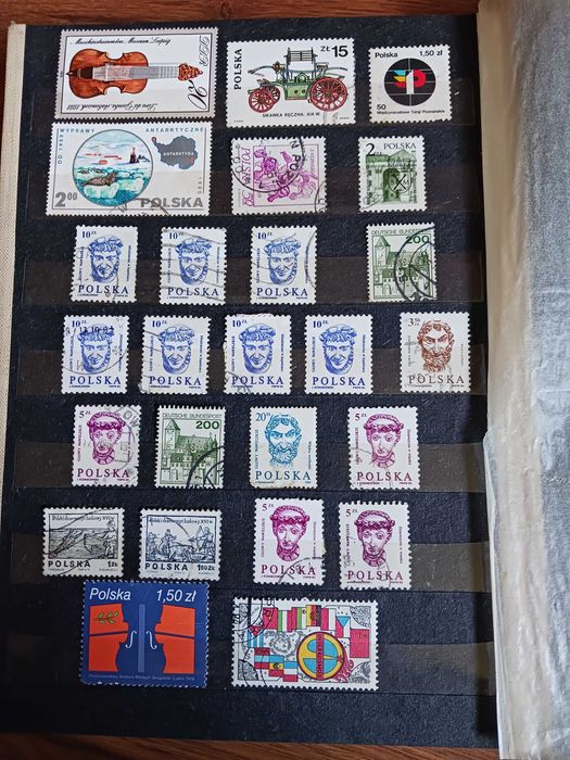 Znaczki pocztowe różne