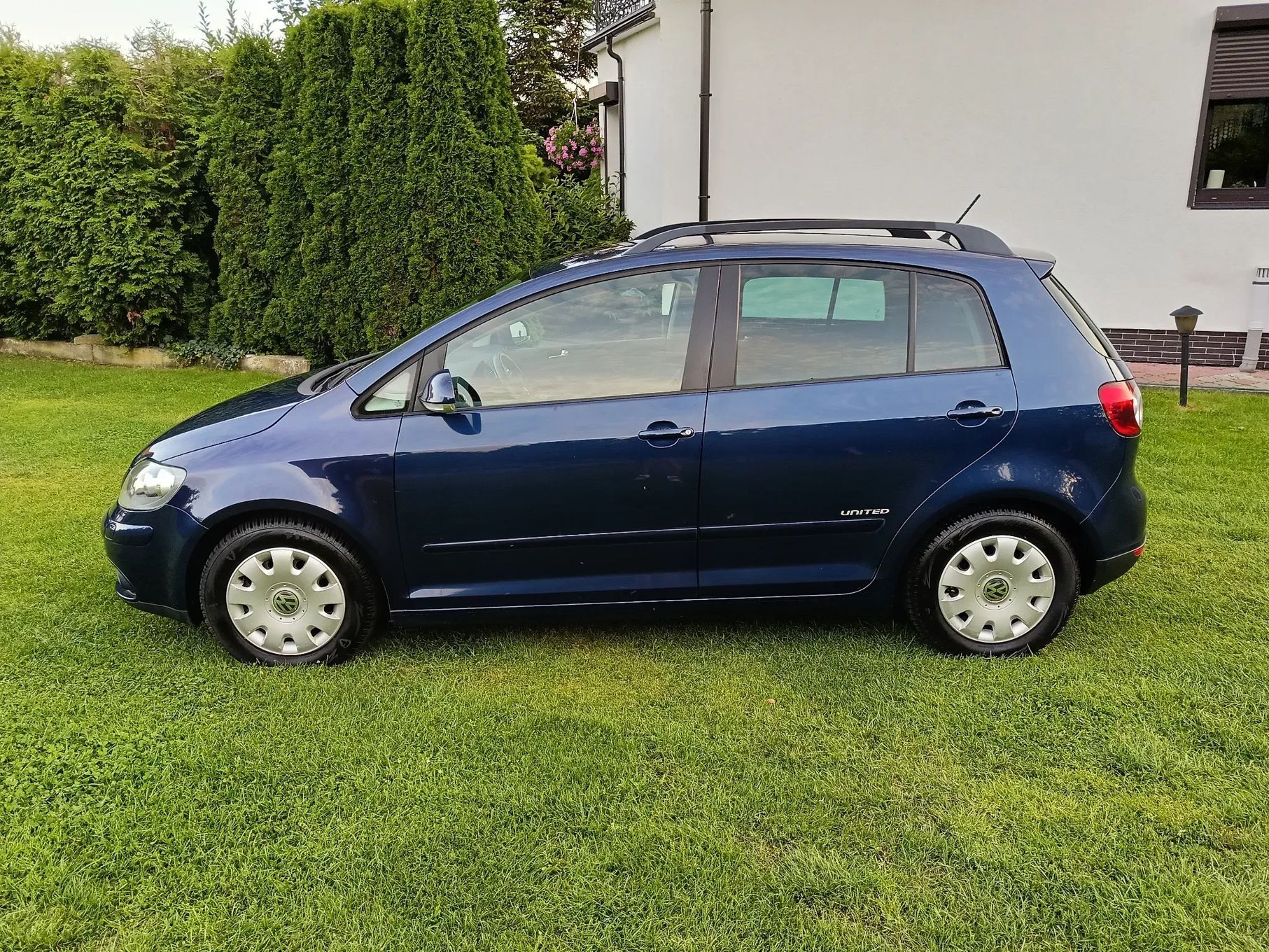 Volkswagen Golf Plus Pewne, bezwypadkowe zadbane auto