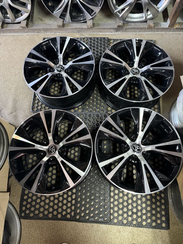 Диски оригінал Toyota rav4 highlander venza sienna lexus rx r18 5 114
