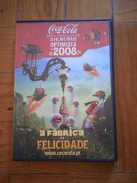 DVD Coca-Cola A Fábrica da Felicidade
