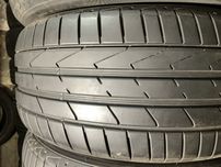 шины б/у літо 245/50 18 Hankook evo s1 evo 2