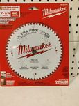 Milwaukee 48-40-0730 184/16 60Т пиляльний диск по дереву Оригінал США