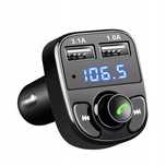 Transmiter FM z ładowarką USB i Bluetooth 5.0