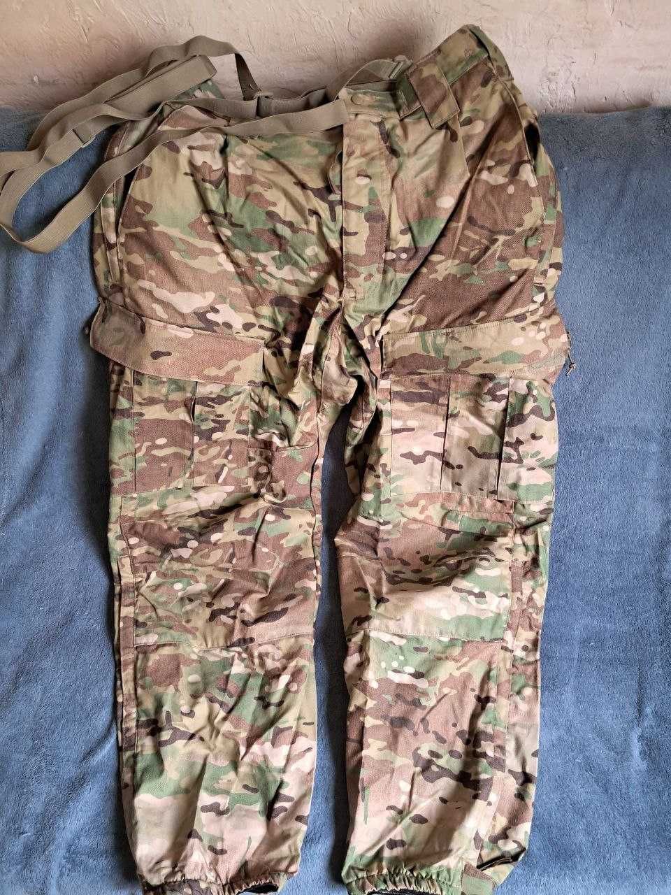 Штани US Multicam вогнестійкі Softshell Level 5 Medium Long