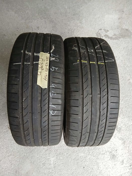 4 Pneus 225/45R17