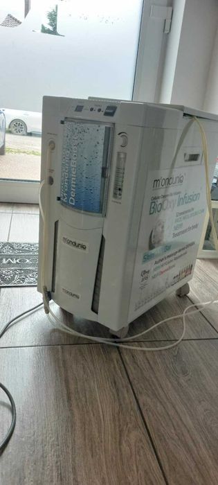 Monduniq - BIO OXY INFUSION - infuzja tlenowa