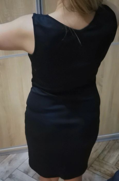 Nowa czarna sukienka bonprix rozmiar 38