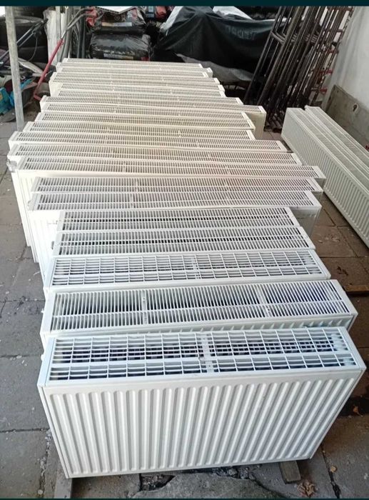 Okna, drzwi, grzejniki, kosiarki i rowery z Niemiec, używane