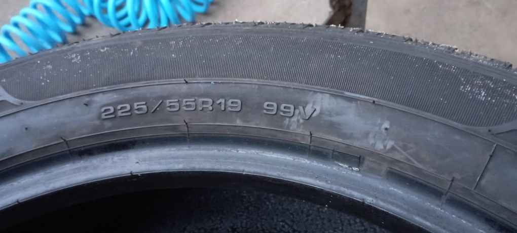 Opona 1szt 225/55/19 99V Goodyear Efficient Grip SUV 4x4 6,5mm