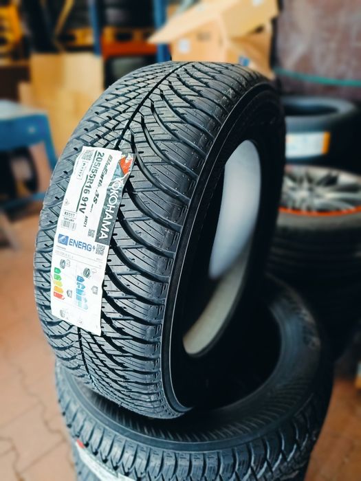 NOWA! Opona Całoroczna 205/55R16 Yokohama BlueEarth-4S AW21 MONTAŻ WYS