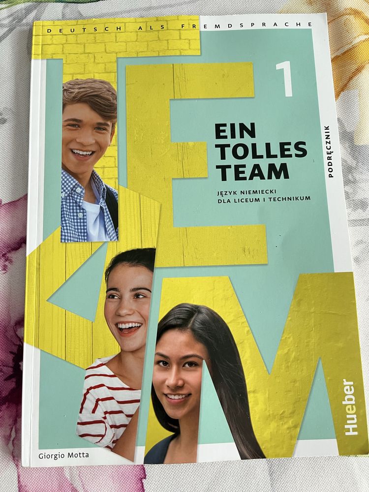 Sprzedam podręcznik od niemieckiego do klasy 1 liceum/technikum